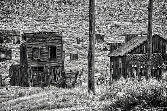 Bodie Ghost Tow, CA