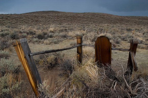 Graves, Bodie Ghost Town, CA