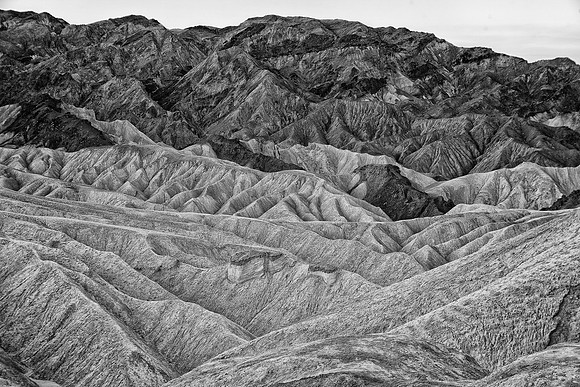 Zabriske Badlands, Death Valley National Park, CA