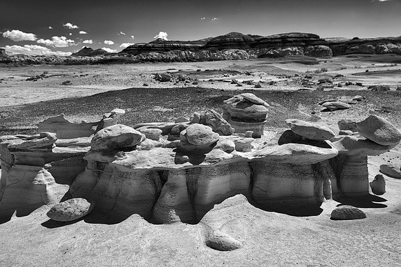 Hoodoo Pile, Bisti/De-Na-Zin Wilderness, NM