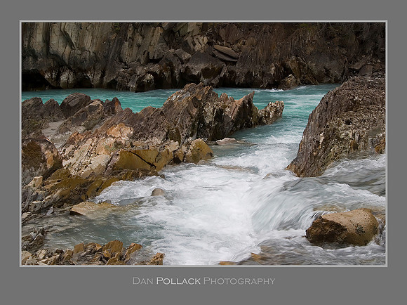 Kicking Horse River, Yoho National Park, Alberta, Canada