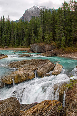 Kicking Horse River, Yoho National Park, British Columbia, Canada