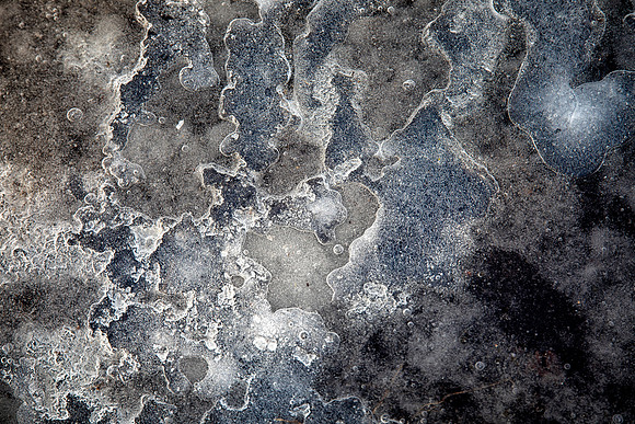 Ice Patterns, Lisle, IL