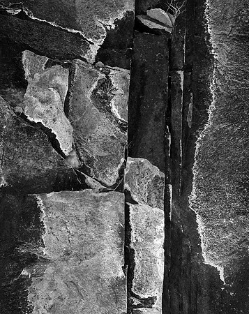 Extrusive Rock Layers, Modesta Canyon, Chihuahuan Desert Nature Center, TX