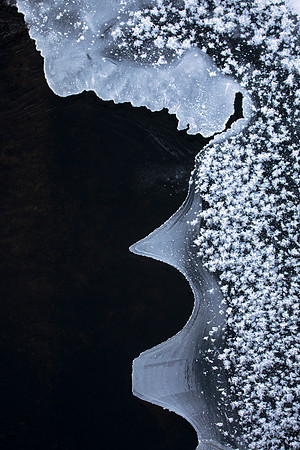 Ice Edge II, Fox River, Geneva, IL