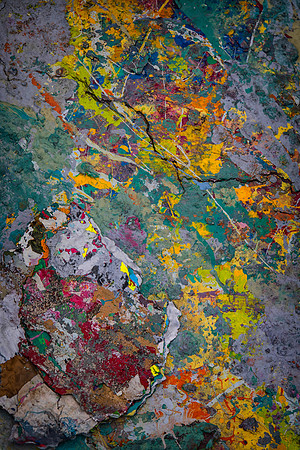 Graffiti, Aldeen Park Dam, Rockford, IL