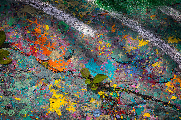 Graffiti, Aldeen Park Dam, Rockford, IL