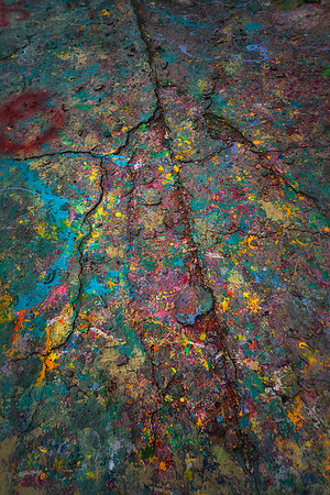 Graffiti, Aldeen Park Dam, Rockford, IL