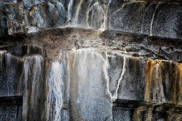 Concrete Gate Pillars II, Batavia, IL