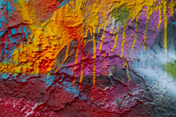 Graffiti, Aldeen Park Dam, Rockford, IL