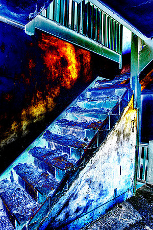 Solarized Staircase, ND