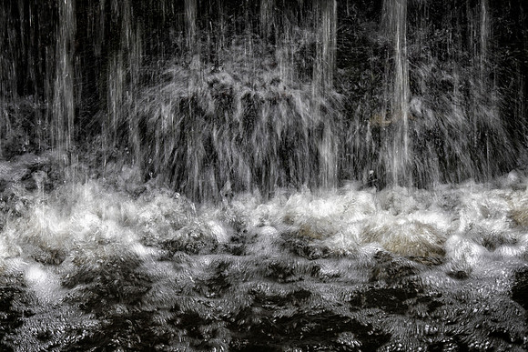 Waterfall Base, Anderson Japanese Garden, Rockford, IL