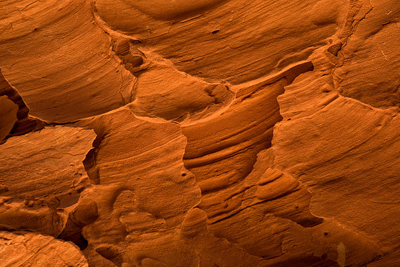 Cohab Canyon Wall Detail II, Capitol Reef National Park, UT