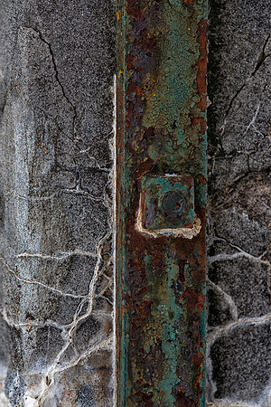 Concrete Gate Pillars IV, Batavia, IL