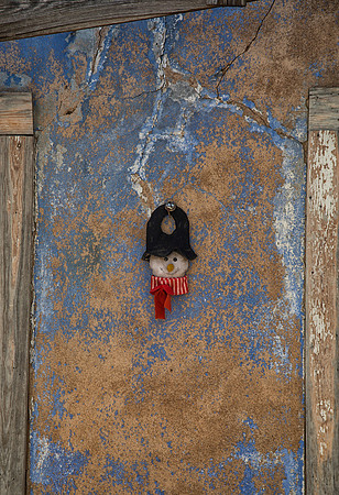 Abandoned Marathon Tourist Court, Marathon, TX