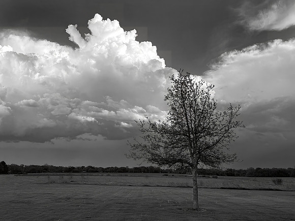 Cumulus Burst, Northern IL
