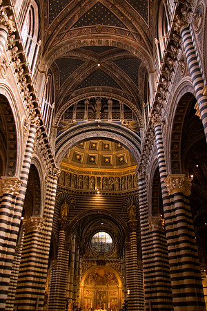 Duomo S. Maria Assunta, Siena, Italy