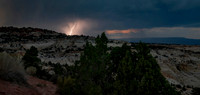 Lightning Strike Near Escalante, UT