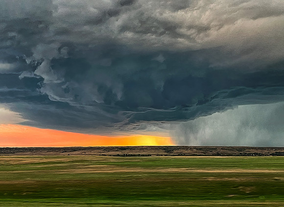 Incoming Storm, Glendive, MT