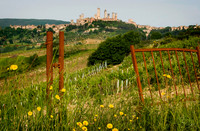 Rusted Gates, San Gimignano, Italy