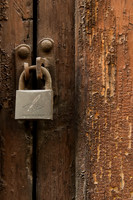 Door Lock, Florence, Italy