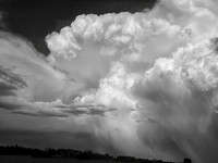 Cumulus Burst, Northern IL