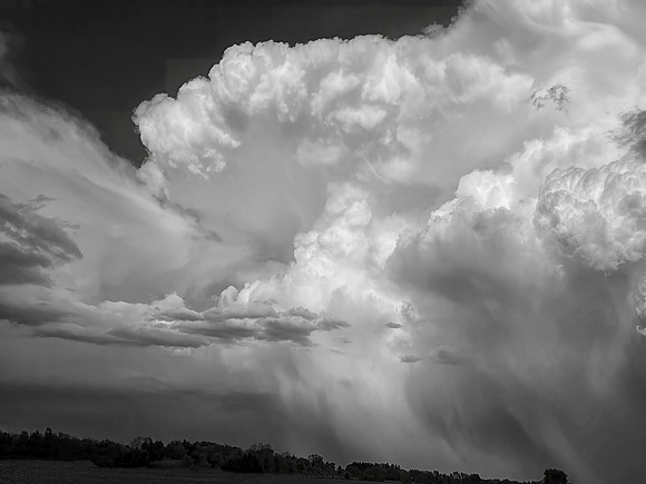 Cumulus Burst, Northern IL