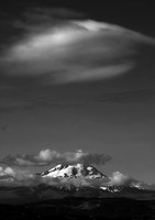 Lenticular Cloud Over Mt. Hood, Hood River, OR