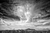 Clouds, Saddle Mountain Wilderness, Tonopah, AZ