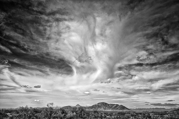 Clouds, Saddle Mountain Wilderness, Tonopah, AZ