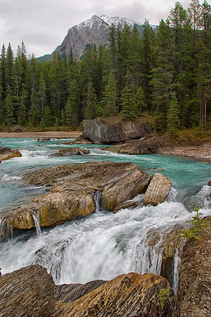 Kicking Horse River, Yoho National Park, British Columbia, Canada