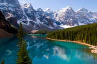 Moraine Lake, Valley of the Ten Peaks, Banff National Park, Alberta, Canada