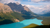Peyto Lake, Banff National Park, Alberta, Canada