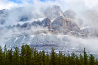 Castle Mountain II, Banff National Park, Alberta, Canada