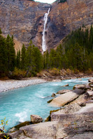 Takkakaw Falls, Yoho National Park, British Columbia, Canada