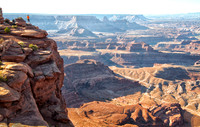 2000 Foot Drop, Dead Horse Point State Park, UT