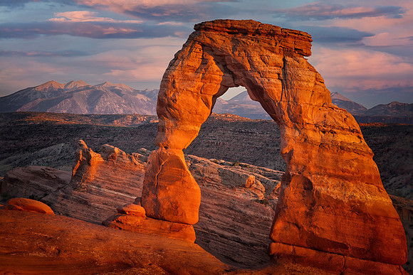 Delicate Arch, Arches National Park, UT