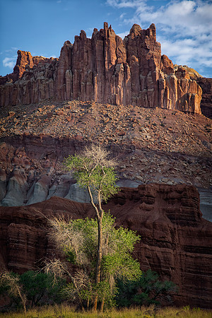 Castle Rock, Capitol Reef National Park, UT