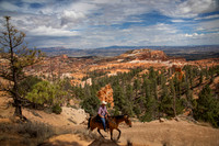 Horseback, Bryce Canyon National Park, UT