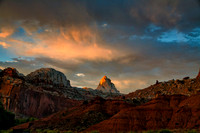 Sunset Over Capitol Reef National Park, UT