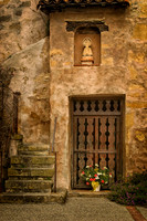 Steps, Carmel Mission, Carmel-By-The-Sea, CA