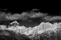 Mount Whitney from Lone Pine, Owens Valley, CA