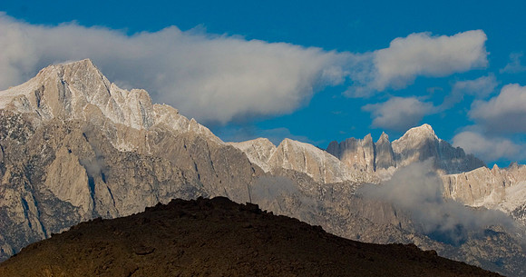 Mt. Whitney from Lone Pine, Owens Valley, CA
