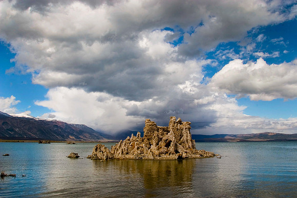 Tufa Forms at Mono Lake, CA