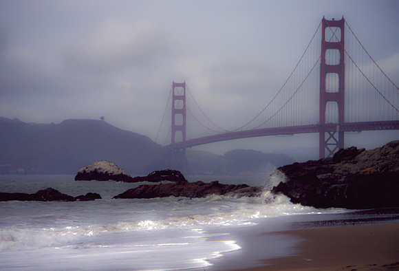 Golden Gate Bridge, San Francisco, CA