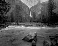 Bridalveil Falls, Merced River, Yosemite National Park, CA