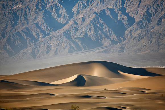 Mesquite Flat Sand Dunes, Death Valley National Park, CA