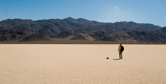 The Racetrack, Death Valley National Park, CA