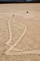 Zig Zags on the Playa, Death Valley National Park, CA