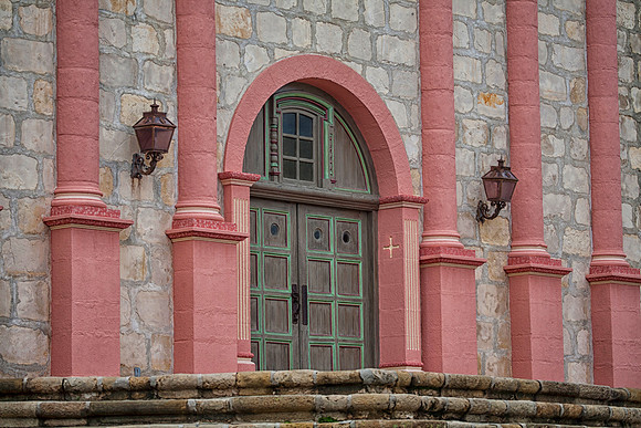 Santa Barbara Mission, Santa Barbara, CA